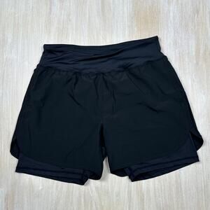 NWT TBY Outdoor Sports Black Running Activewear Workout Shorts Men's Large